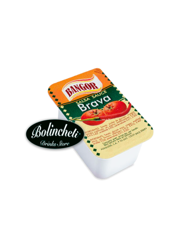 Bangor Salsa Brava tarrina 45 grs.