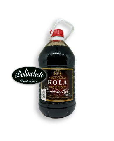 Licor de crema de Kola Gulf garrafa 3 litros