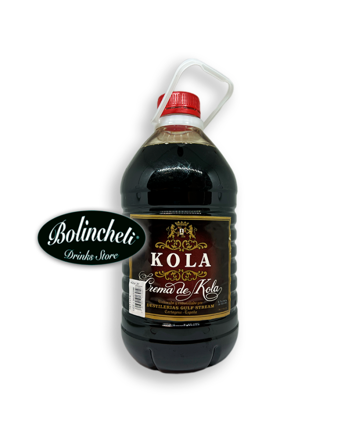 Licor de crema de Kola Gulf garrafa 3 litros