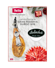 Comprar Jamón jamón Tello Duroc 1618 gran reserva al mejor precio