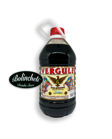 Vermouth Rojo Gulf garrafa Pet 3 litros