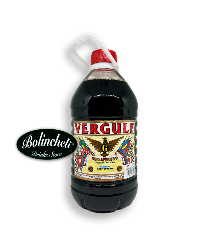 Vermouth Rojo Gulf garrafa Pet 3 litros