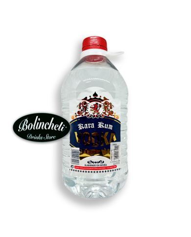 Vodka Gulf garrafa pet 3 litros