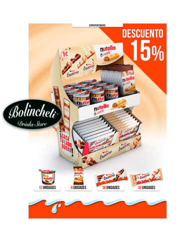 Lote Kinder Snacks expositor 78 unidades
