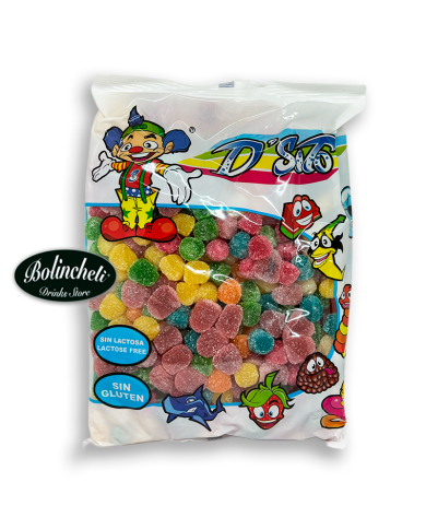 Dsito mini Gominolas Azucaradas bolsa de 1 kg.