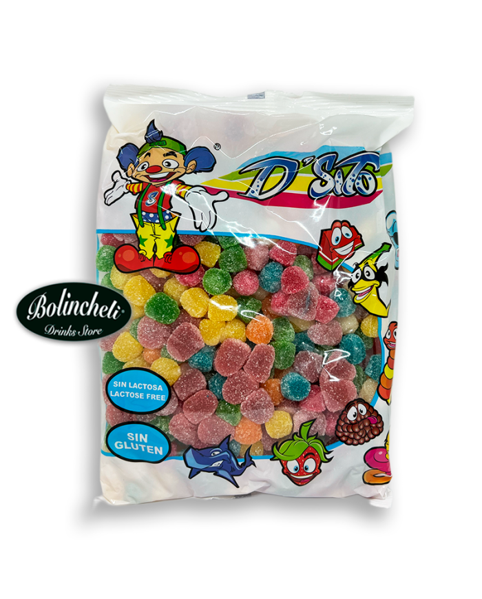 Dsito mini Gominolas Azucaradas bolsa de 1 kg.