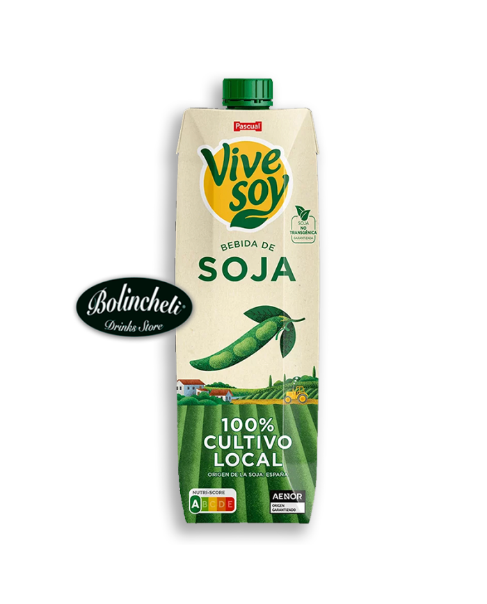 Pascual Vivesoy Leche de Soja brik  brik 1 litro