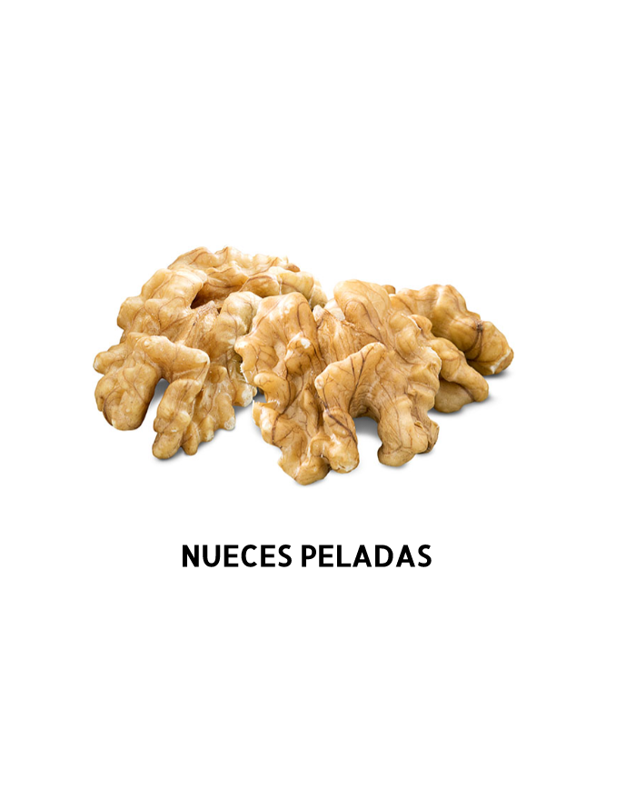Ferradura nuez en grano USA bolsa de 1 kilo