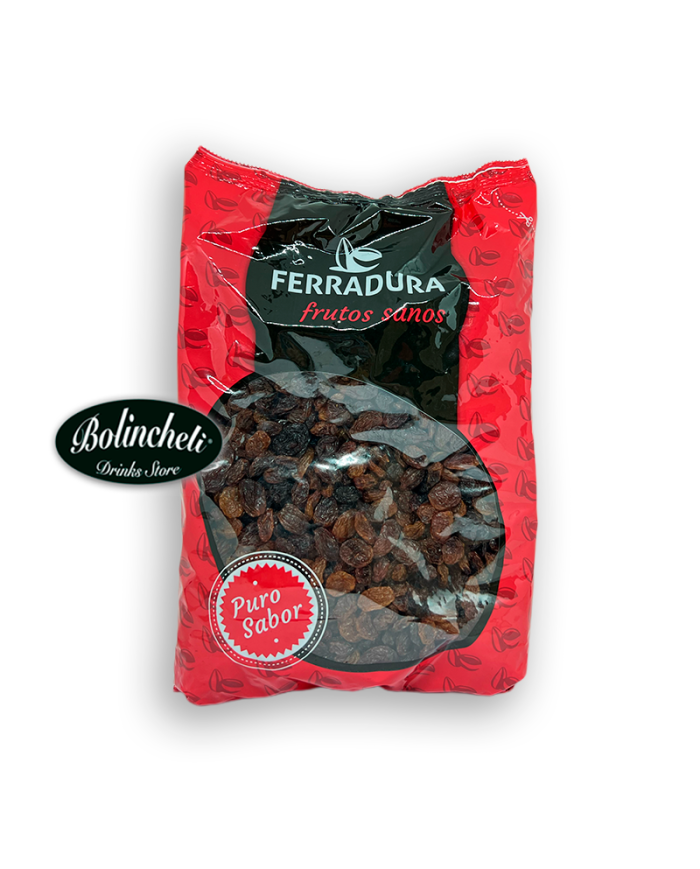 Ferradura pasas sultanas bolsa de 1 kilo