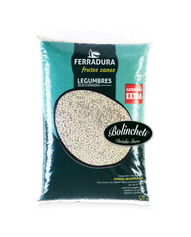 Lenteja castellana Ferradura bolsa 5 Kgs.