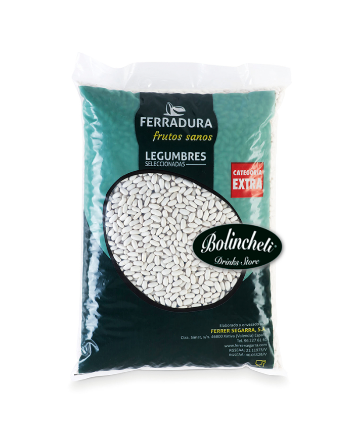 Alubia canellini Ferradura bolsa 5 Kgs.