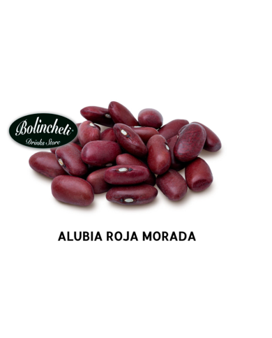 Alubia roja morada Ferradura bolsa 5 Kgs.
