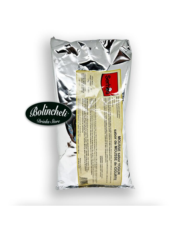 Sheros Mousse Yogourt bolsa 1000 grs.
