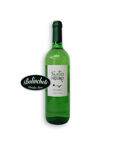 Vino Santo Negro blanco 75 cl.