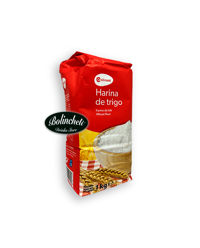 Harina de trigo Coaliment 1 Kg. caja de 10