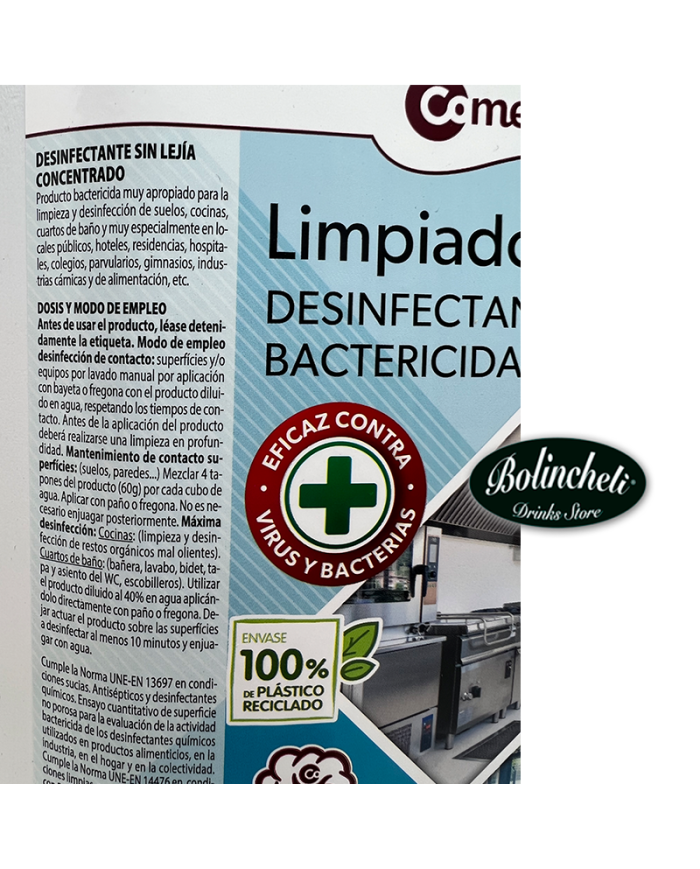 Comerco Limpiador desinfectante bactericida 5 litros