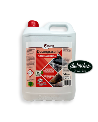 Comerco desengrasante para planchas 5 litros