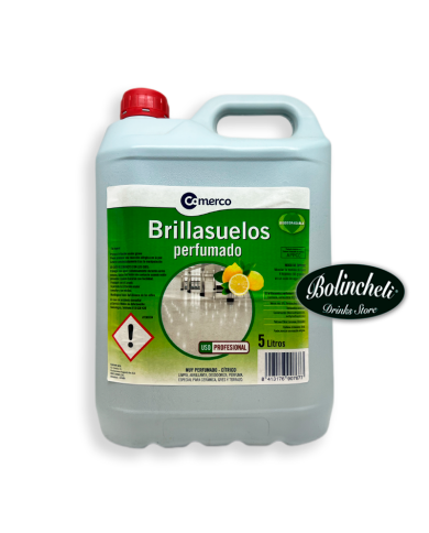 Comerco brillasuelos perfumado cítrico 5 litros