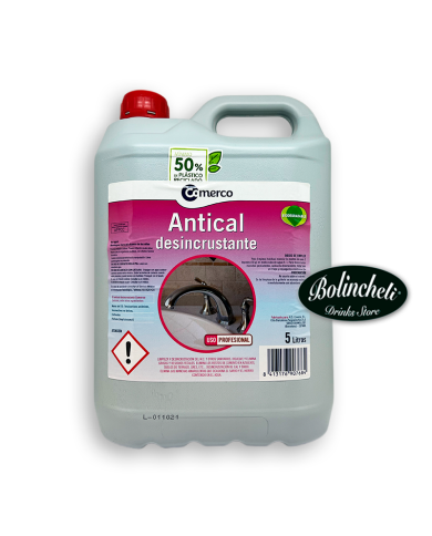Comerco antical desincrustante 5 litros