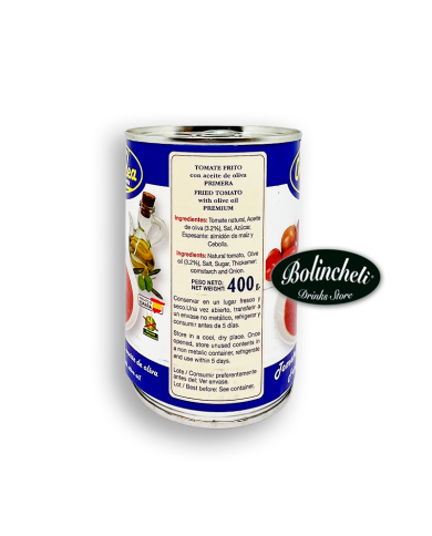 La Orquidea Tomate Frito casero lata 1/2 Kg.