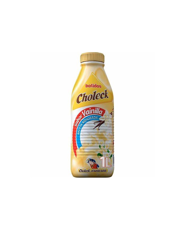 Choleck batido de Vainilla botella 1 litro