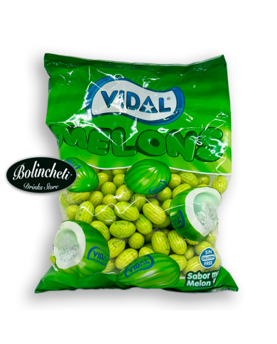 Melones de chicle Vidal...
