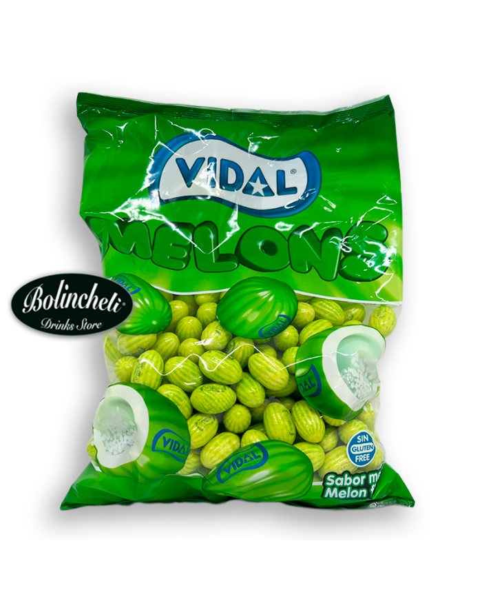 Melones de chicle Vidal bolsa de 250 unidades