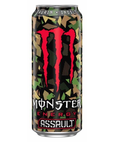 Monster Assault Energy lata 500 Ml. C/24