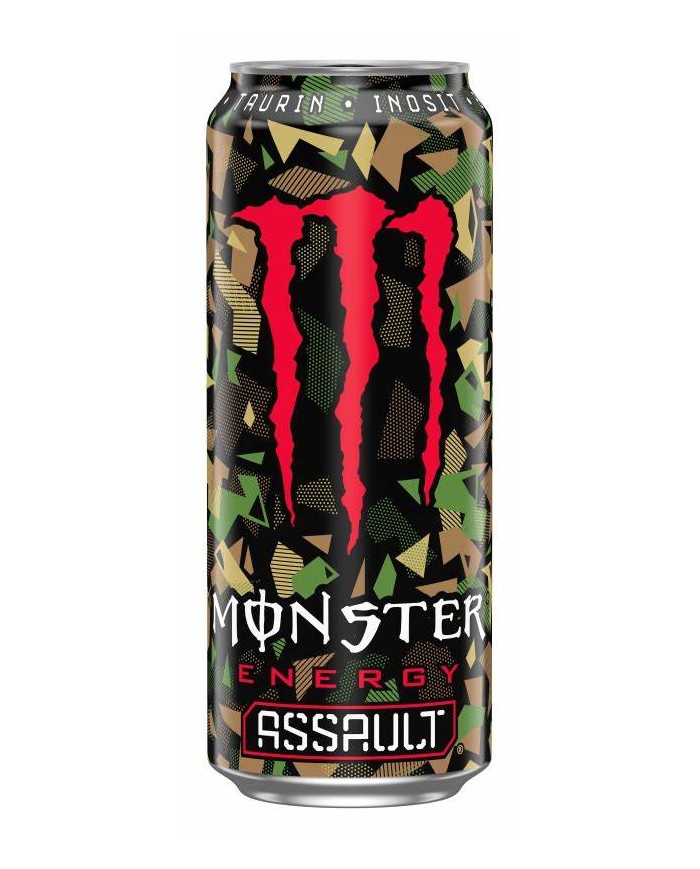 Monster Assault Energy lata 500 Ml. C/24