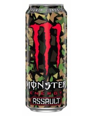 comprarMonster Assault Energy lata 500 Ml. al mejor precio Online