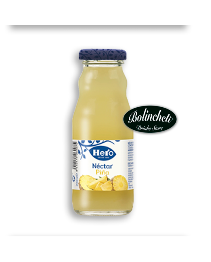Hero Néctar de Piña cristal 200 ml. caja 24u.
