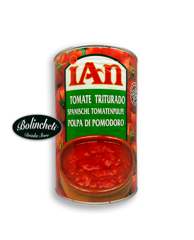 Tomate Triturado ian lata 4 kg.