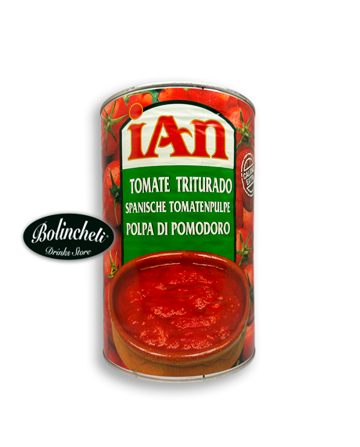 Tomate Triturado ian lata 4 kg.