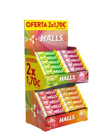 Caramelo Halls Lote verano oferta 2x1.70