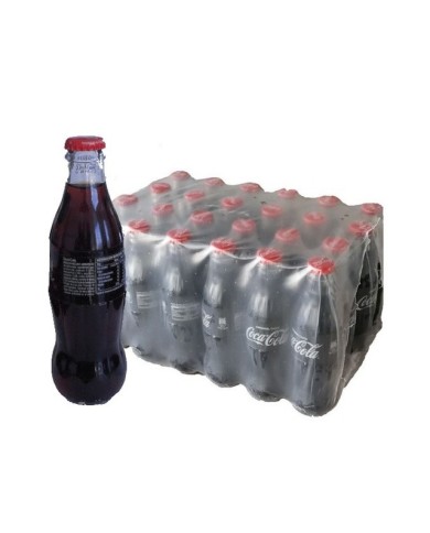 Coca cola en botellin 250 no retornable