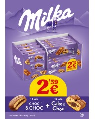 Comprar Milka Cake & Choc y Choc & Choc al mejor precio online