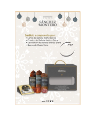 Comprar lote de embutidos ibéricos de bellota Sanchez Montero