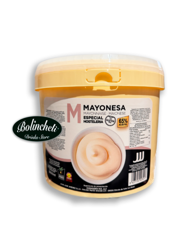 Mayonesa clásica JJJ cubo 3.6 Kgs.