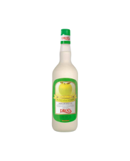 Dros'L Licor de Manzana Verde Sin Alcohol botella 1L.