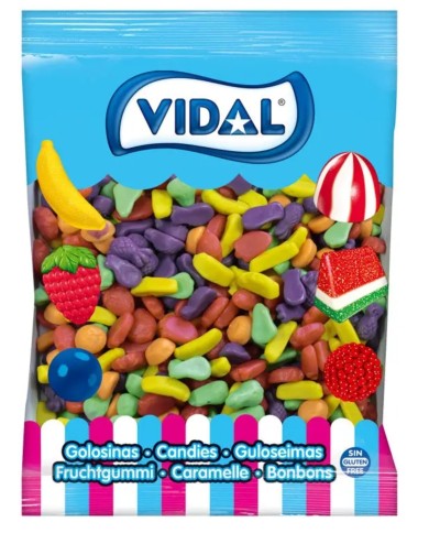 Frutitas Jelly Vidal mix bolsa 1 Kilo