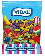 Comprar Frutitas Jelly Vidal mix bolsa 1 Kg. al mejor precio