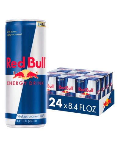 Red Bull original lata 250 ml. C/24