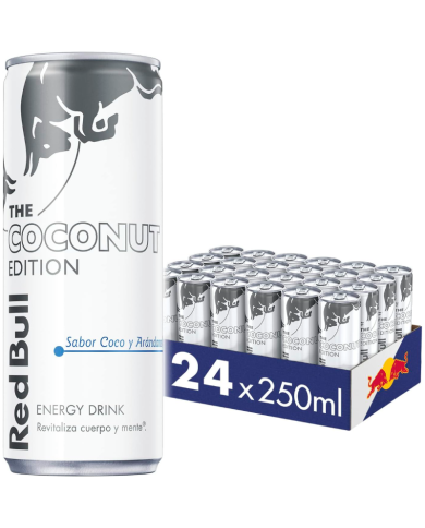 Red Bull Coconut Edition lata 250 ml. C/24
