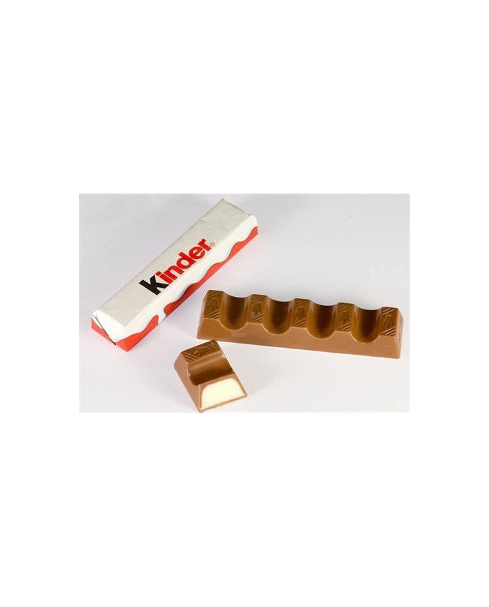 Chocolatina Kinder chocolate pack 4 barritas estuche de 16