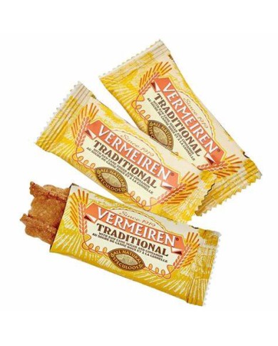 Galletas vermeiren de canela de 6g. estuche de 300 uds.