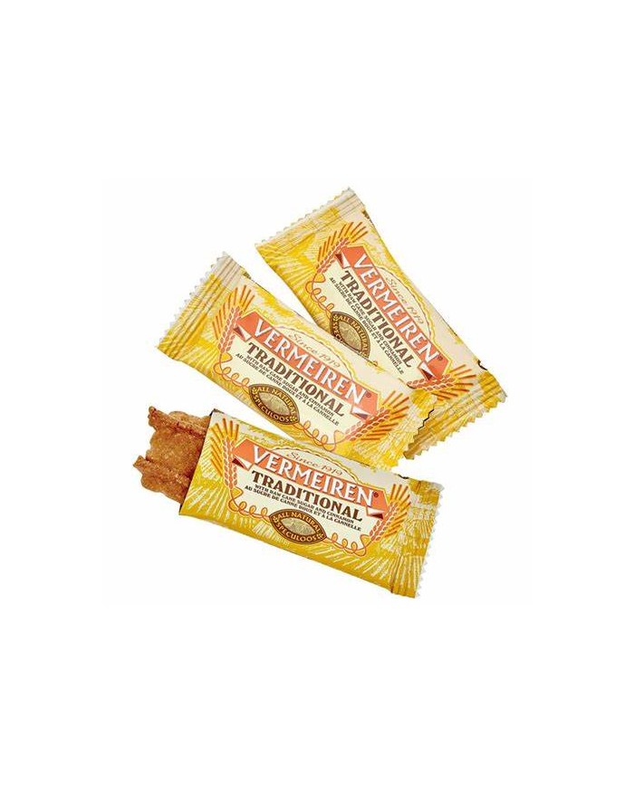 Galletas vermeiren de canela de 6g. estuche de 300 uds.