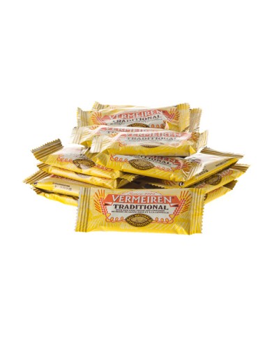 Galletas vermeiren de canela de 6g. estuche de 300 uds.