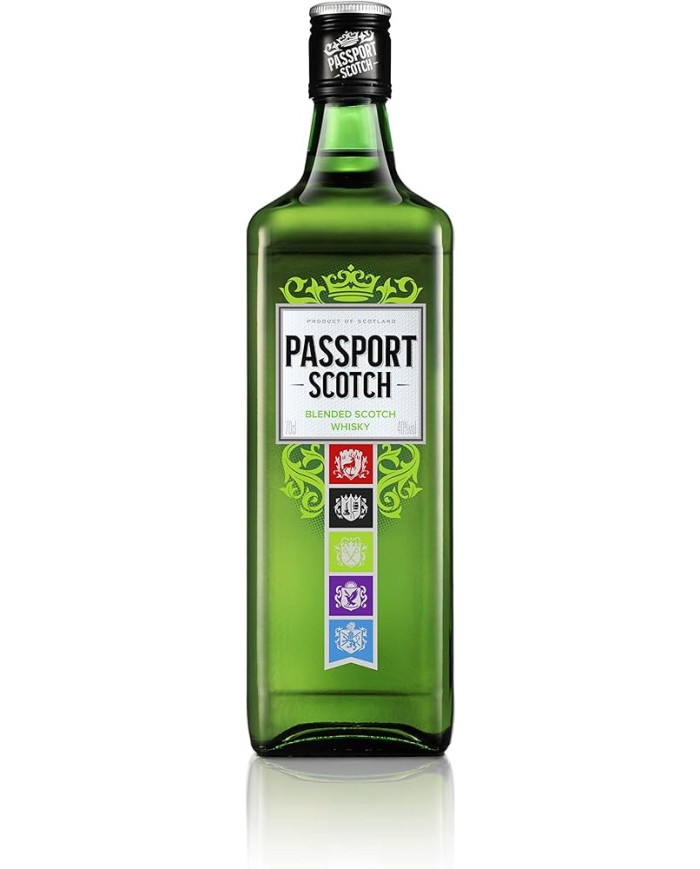 Whisky Passport Scotch  0.70 L.