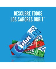 Chicles Orbit Fresa grageas 30 tabletas