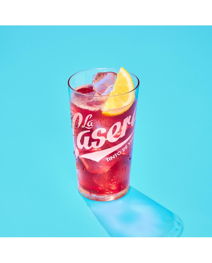 Tinto de Verano limon la casera 1.5 L.